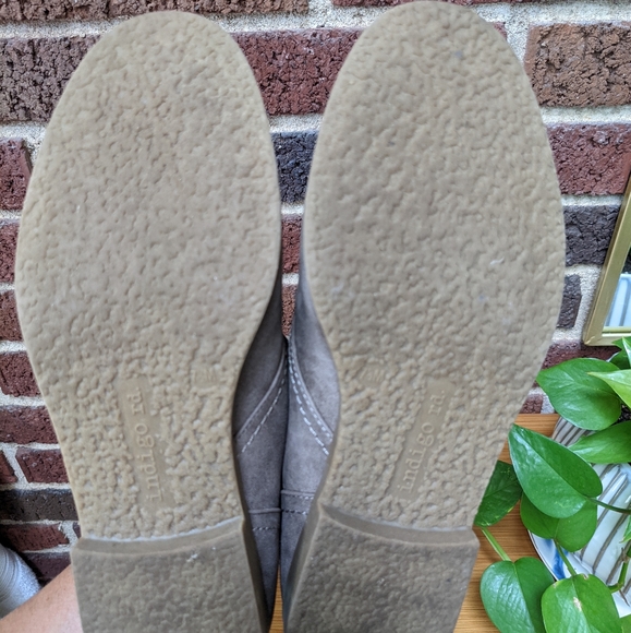 Indigo Rd women's brown ankle booties size 7.5 - Picture 5 of 6
